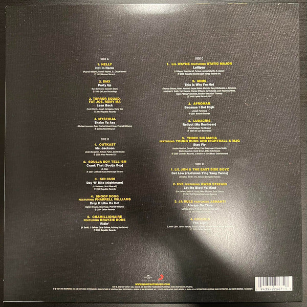 Various / NOW That’s What I Call Music! 2000’s Hip Hop - 2LP GOLD, SMOKE