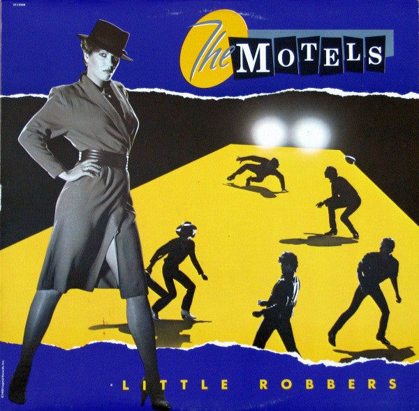 The Motels / Little Robbers - LP USED