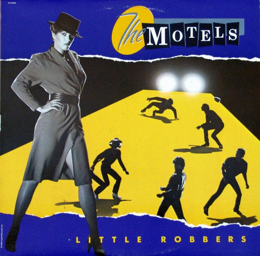 The Motels / Little Robbers - LP OCCASION