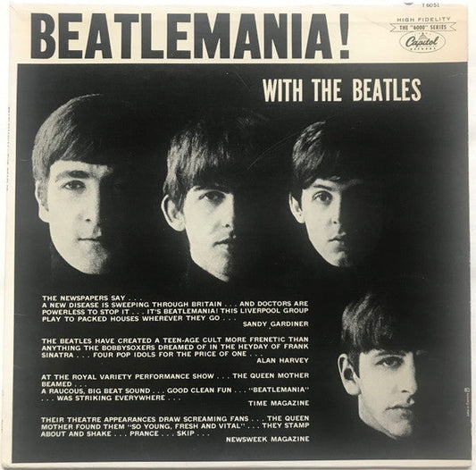 The Beatles / Beatlemania! With The Beatles - LP Occasion