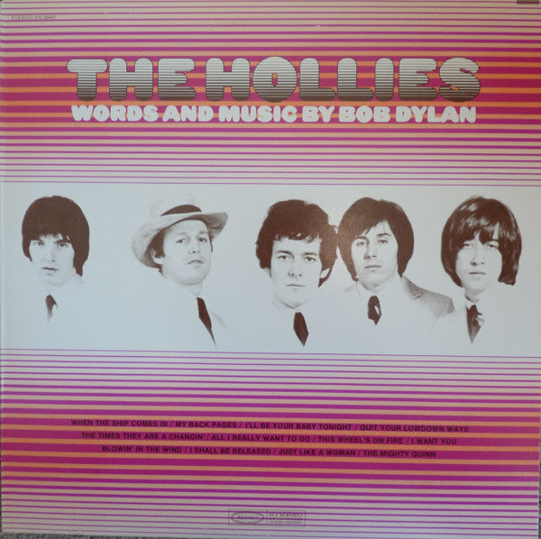 The Hollies / Words And Music By Bob Dylan - LP Used