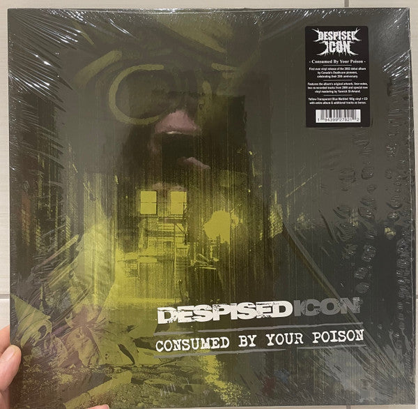 Despised Icon / Consumed By Your Poison - LP YELLOW