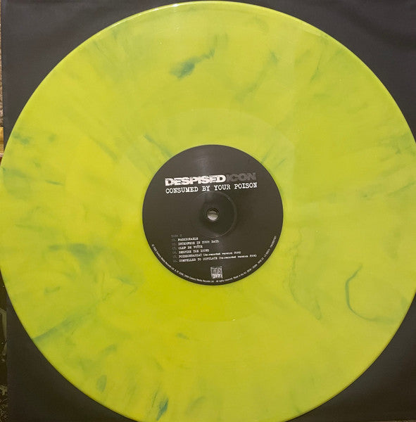 Despised Icon / Consumed By Your Poison - LP YELLOW