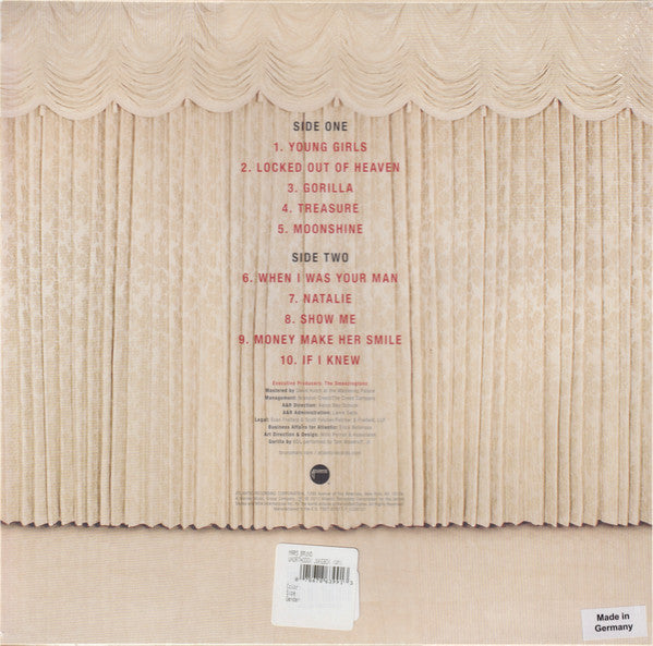 Bruno Mars / Unorthodox Jukebox - LP DARK RED