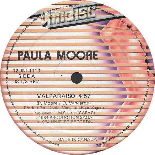 Paula Moore / Valparaiso / I'm Gonna Love You - LP 12'' Used