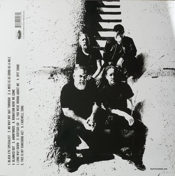 Face To Face / No Way Out But Through - LP