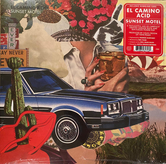 El Camino Acid / Sunset Motel - LP Used ORANGE
