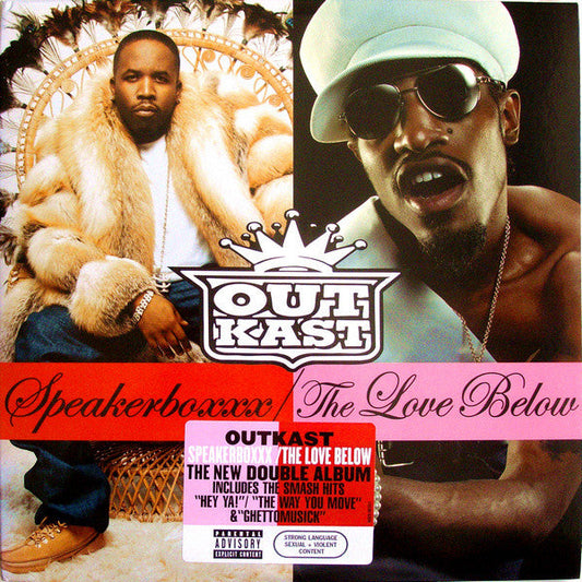 OutKast ‎/ Speakerboxxx / The Love Below - 4LP