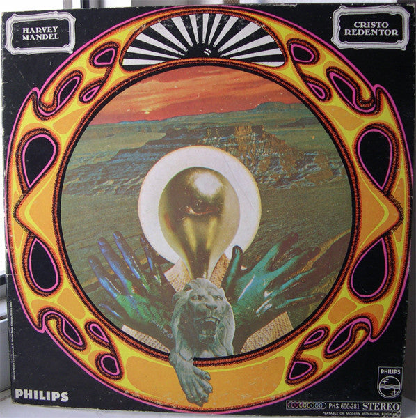 Harvey Mandel / Cristo Redentor - LP USED