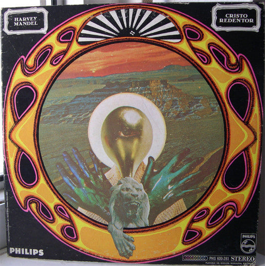 Harvey Mandel / Cristo Redentor - LP OCCASION