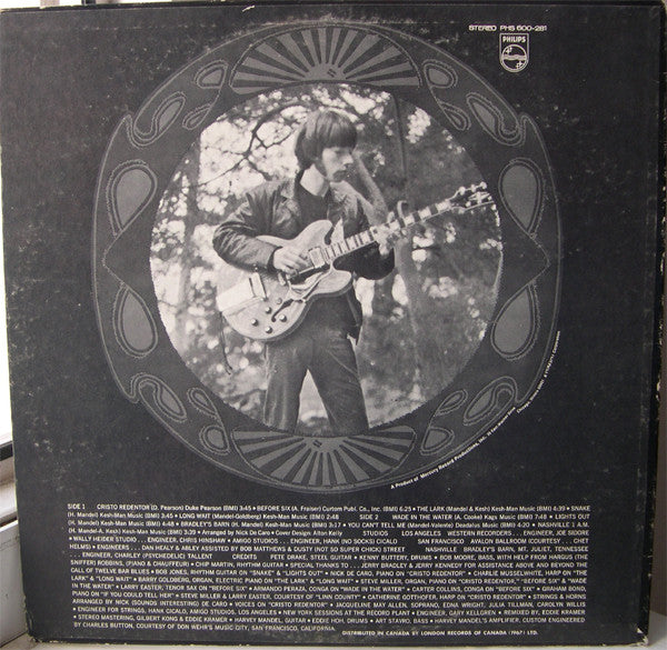 Harvey Mandel / Cristo Redentor - LP USED