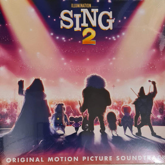 Various / Sing 2 (O.S.T.) - 2LP