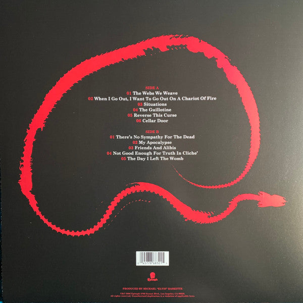 Escape The Fate / Dying Is Your Latest Fashion - LP