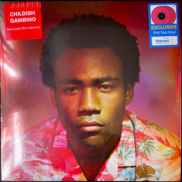 Childish Gambino / Because The Internet - 2LP PINK Used