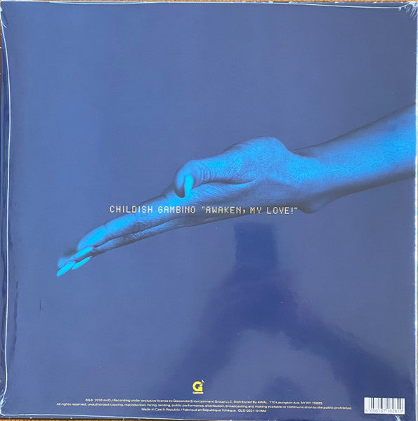 Childish Gambino / Awaken, My Love! - LP BLUE Used