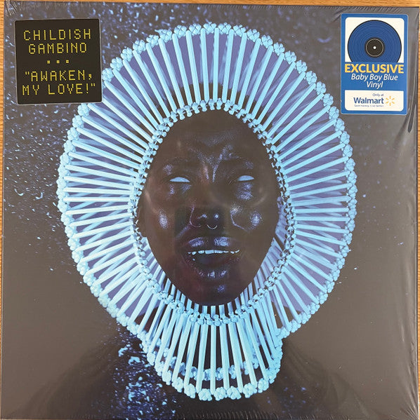 Childish Gambino / Awaken, My Love! - LP BLUE Used