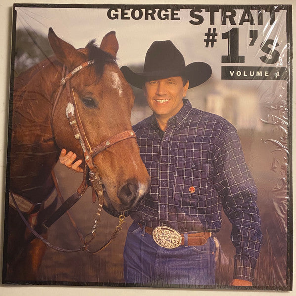 George Strait / George Strait #1's Volume 1 - LP BLEU