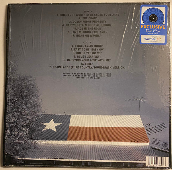 George Strait / George Strait #1's Volume 1 - LP BLEU
