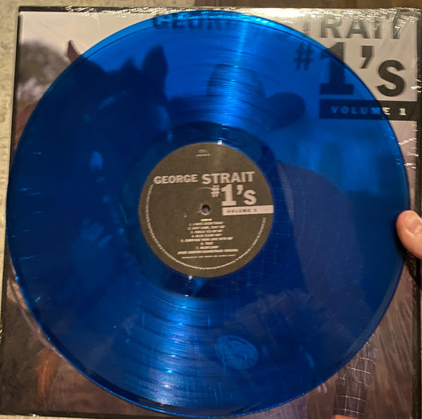 George Strait / George Strait #1's Volume 1 - LP BLEU