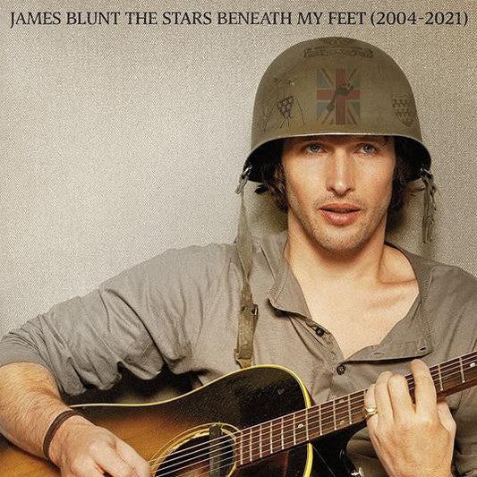 James Blunt / The Stars Beneath My Feet (2004-2021) -2LP CLEAR Used