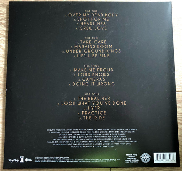 Drake / Take Care - 2LP