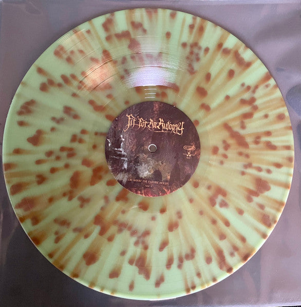 Fit For An Autopsy / Oh What The Future Holds - LP MARRON TACHETÉ