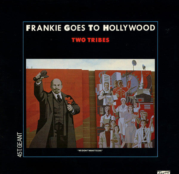 Frankie Goes To Hollywood / Two Tribes - LP 12'' Used
