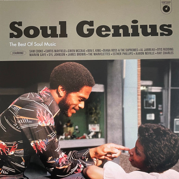 Divers / Soul Genius - Le meilleur de la musique soul - LP