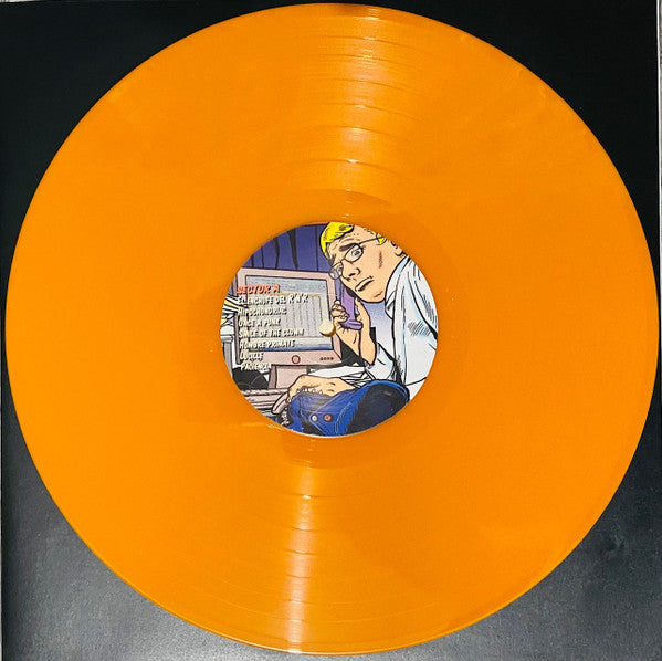 13 Bats / Once A Punk Always A Punk - LP ORANGE Used