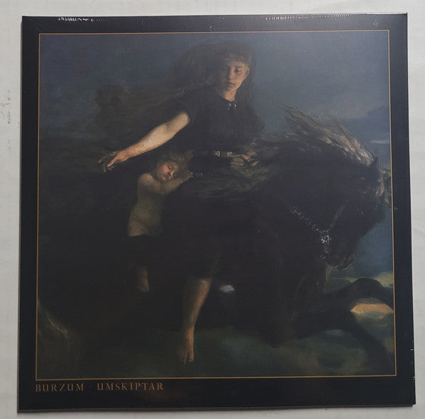 Burzum / Umskiptar - 2LP