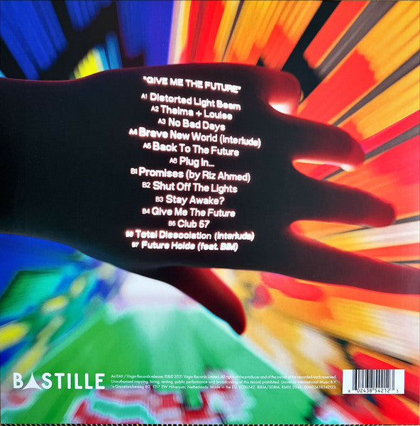 Bastille / Give Me The Future - LP YELLOW