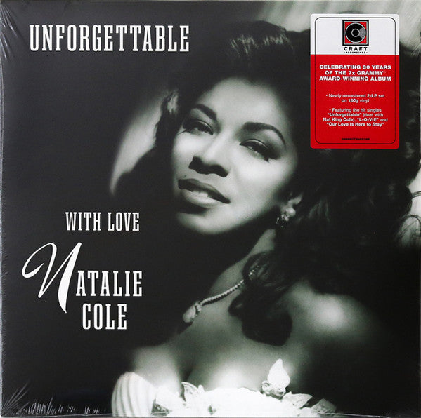 Natalie Cole / Unforgettable With Love - Double vinyle