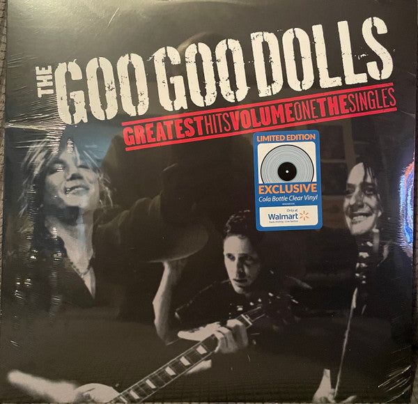 The Goo Goo Dolls / Greatest Hits Volume One: The Singles - LP COLA BOTTLE CLEAR