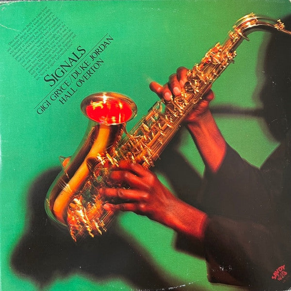 Gigi Gryce, Duke Jordan & Hall Overton / Signals - LP USED