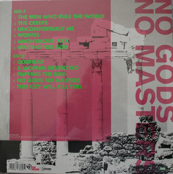 Garbage / No Gods No Masters - LP