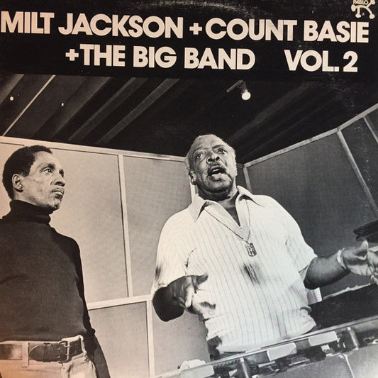 Milt Jackson + Count Basie + The Big Band / Milt Jackson + Count Basie + The Big Band Vol. 2 - LP USAGÉ