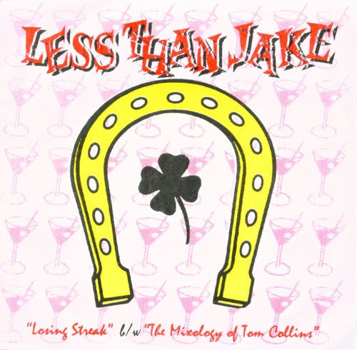 Less Than Jake / Losing Streak B/W The Mixology Of Tom Collins - LP 5'' Used