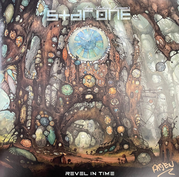Arjen Anthony Lucassen's Star One / Revel In Time - LP USED GOLD