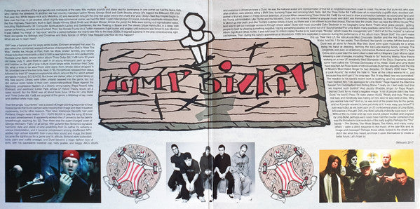 Limp Bizkit ‎/ Three Dollar Bill, Yall$ - LP