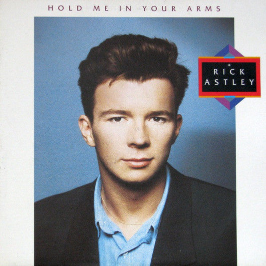 Rick Astley / Hold Me In Your Arms - LP Used