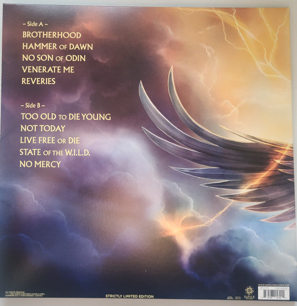 HammerFall / Hammer Of Dawn - LP