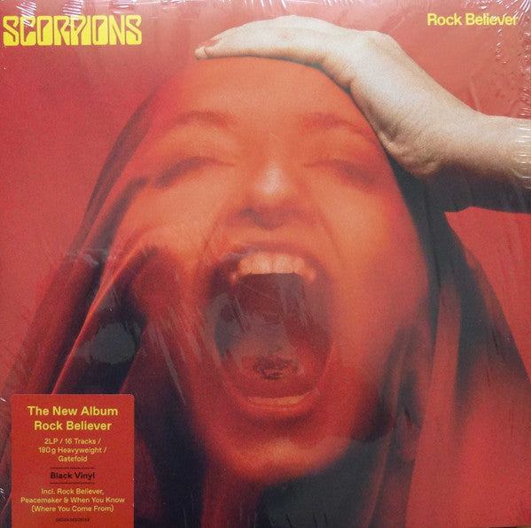 Scorpions / Rock Believer - 2LP