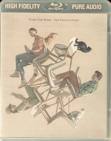 Tears For Fears / The Tipping Point - BLU RAY AUDIO