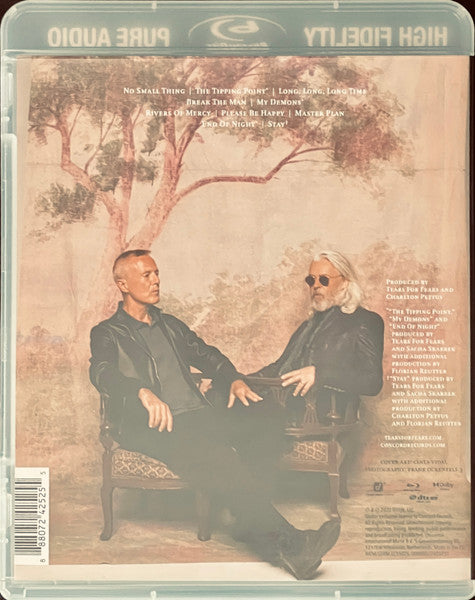 Tears For Fears / The Tipping Point - BLU RAY AUDIO