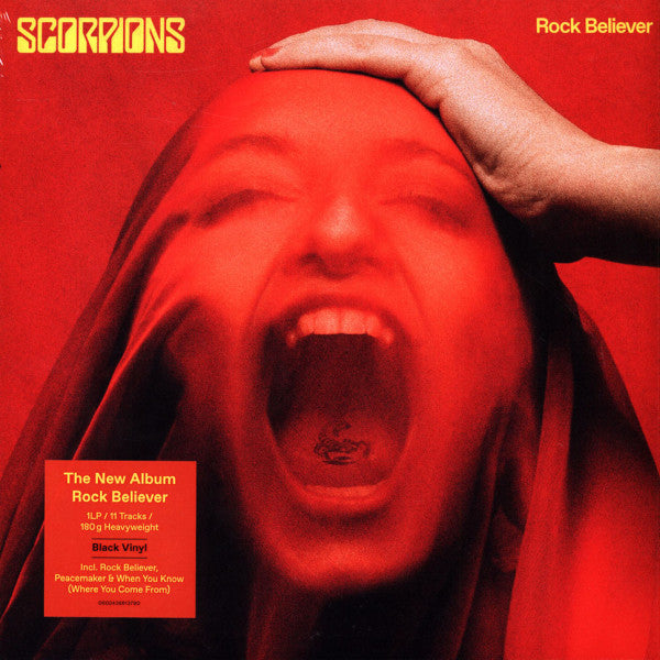 Scorpions / Rock Believer - LP