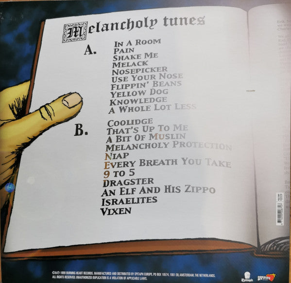 Millencolin / The Melancholy Collection - LP BLUE