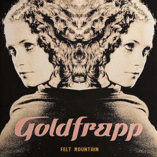 Goldfrapp / Felt Mountain - LP GOLD