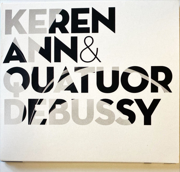 Keren Ann, Quatuor Debussy / Keren Ann & Quatuor Debussy - CD
