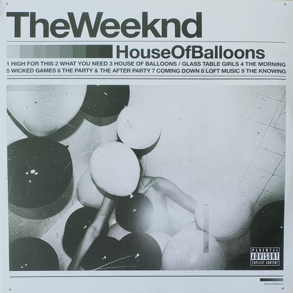 The Weeknd / House Of Balloons - LP