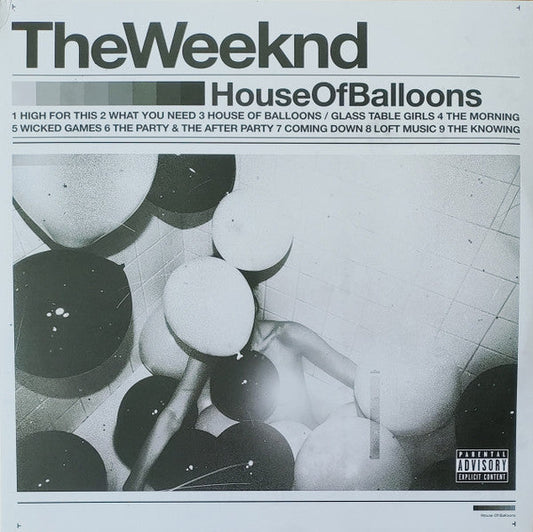 The Weeknd / House Of Balloons - LP